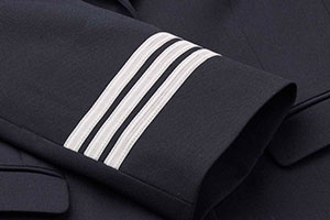 Olino navy uniforms