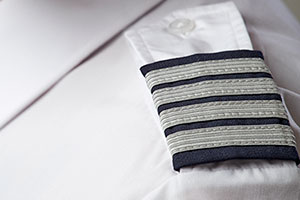 Airline uniform accessories for men and women