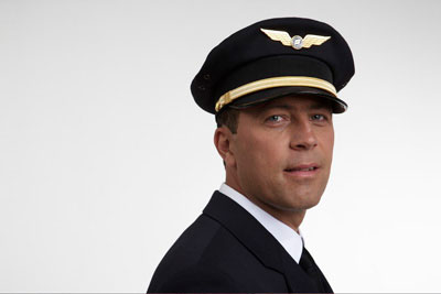 HAUT DE GAMME PILOT Cap Airline Capitaine Chapeau Uniforme Chapeau Parti Cap Adult Militaire Chapeau