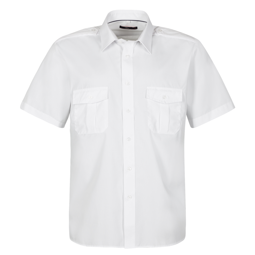 974062_Short sleeve pilot shirt white.png
