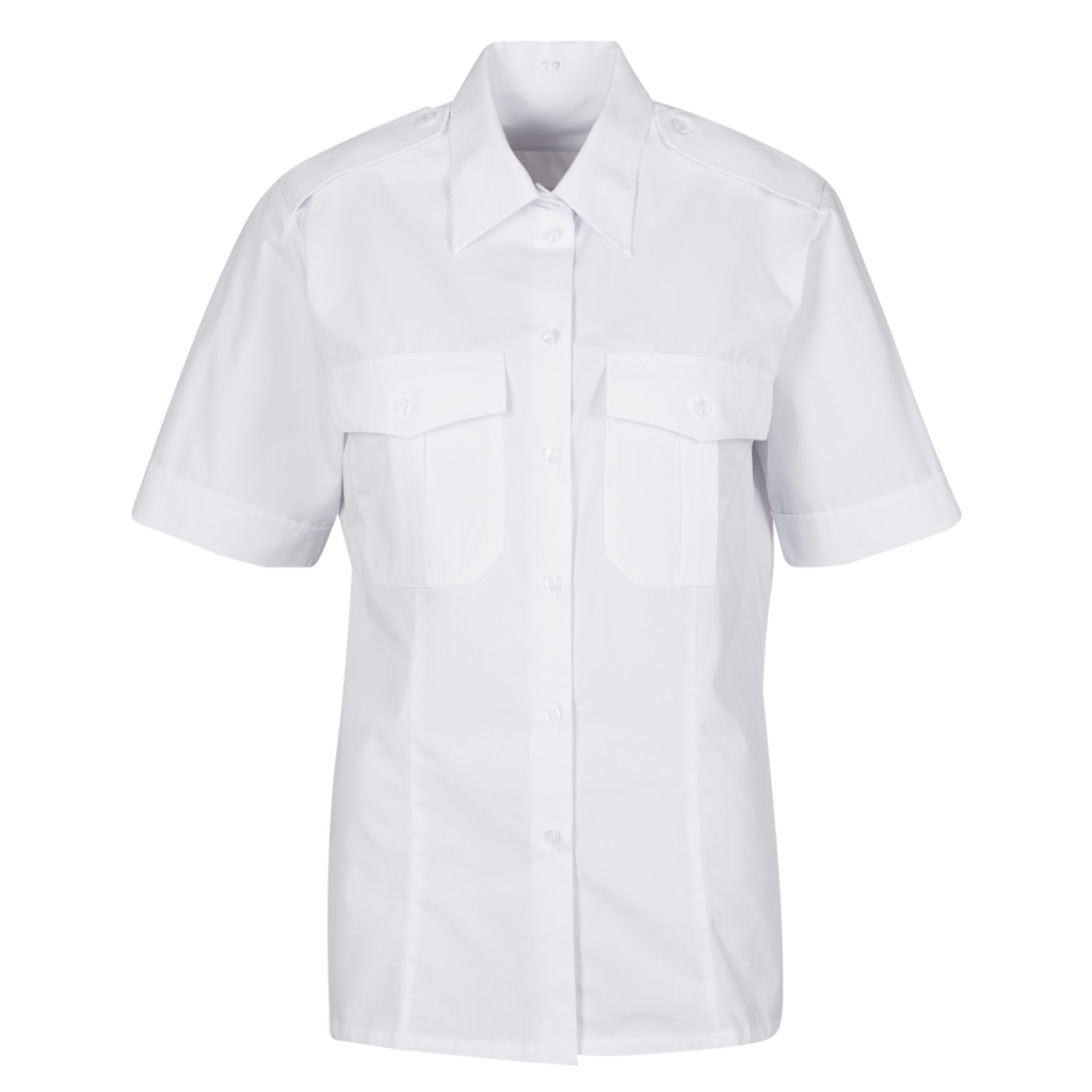 974070_Short-sleeved uniform shirt for women.png