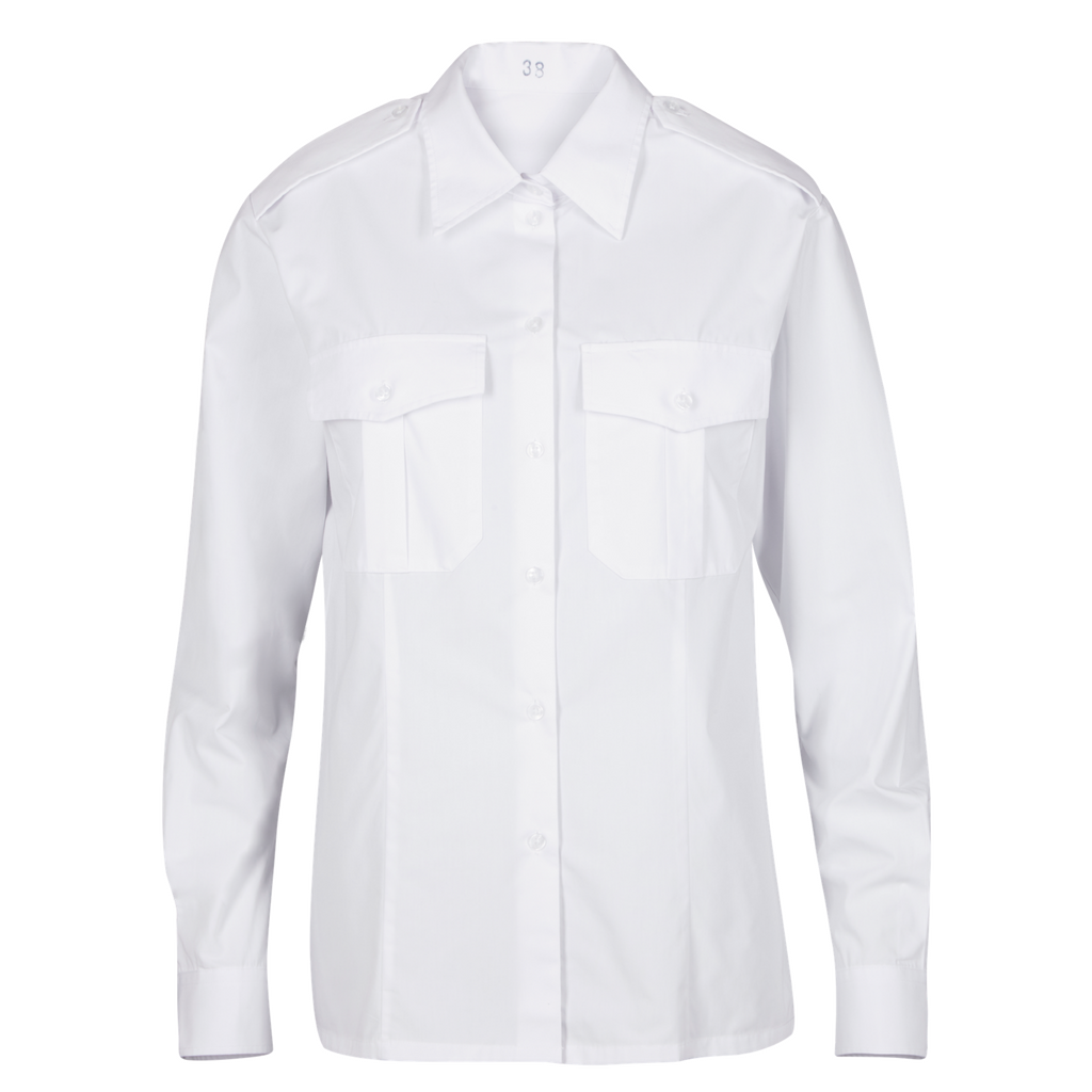 974071_Female long-sleeved uniform shirt.png
