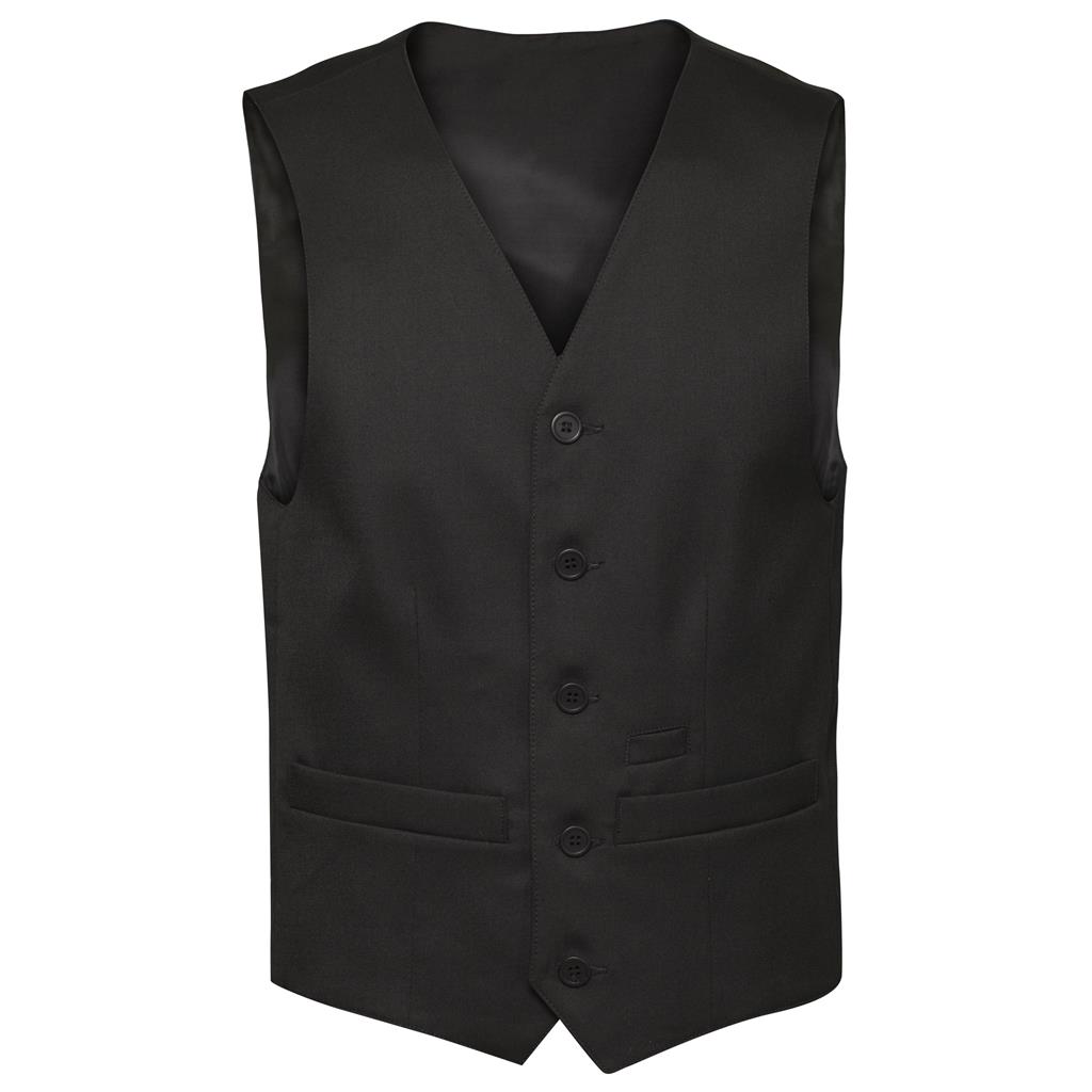 978002_Mens uniform waistcoat in black.jpg